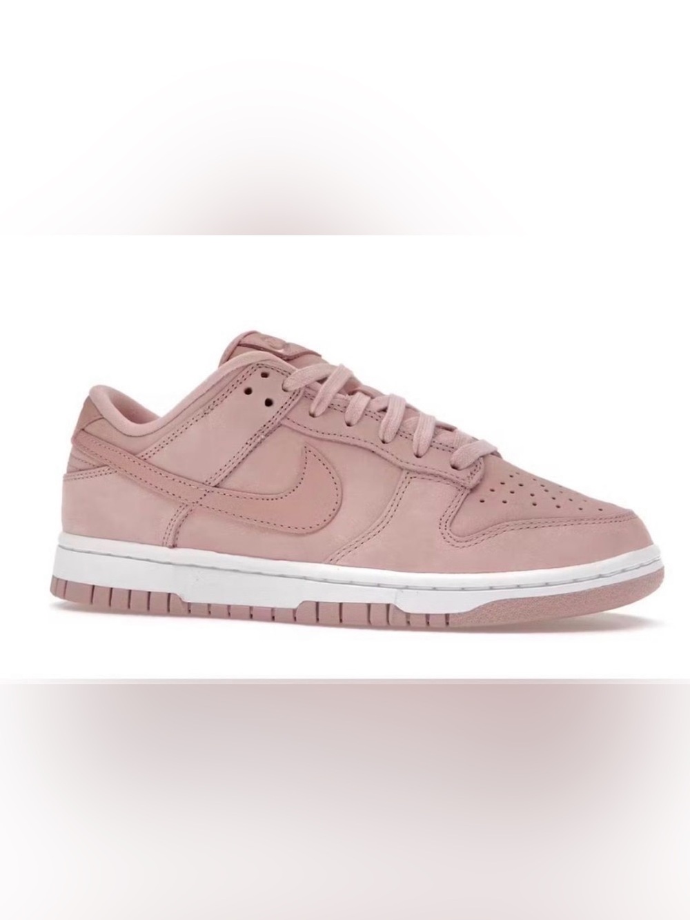 Nike Dunk Low Blush Pink Leather Sneaker